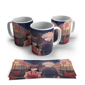 Caneca de Porcelana Hunter X Hunter modelo 25