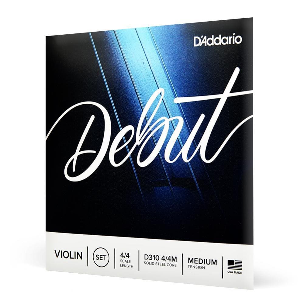 Encordoamento Violino Média D Addario Debut D310 4/4M [F035]
