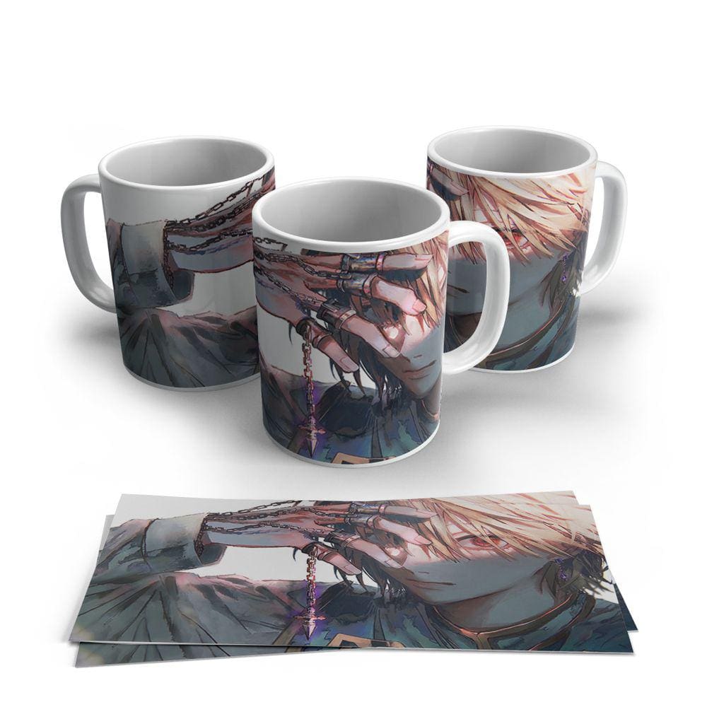 Caneca de Porcelana Hunter X Hunter modelo 16