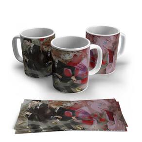 Caneca de Porcelana Hunter X Hunter modelo 13