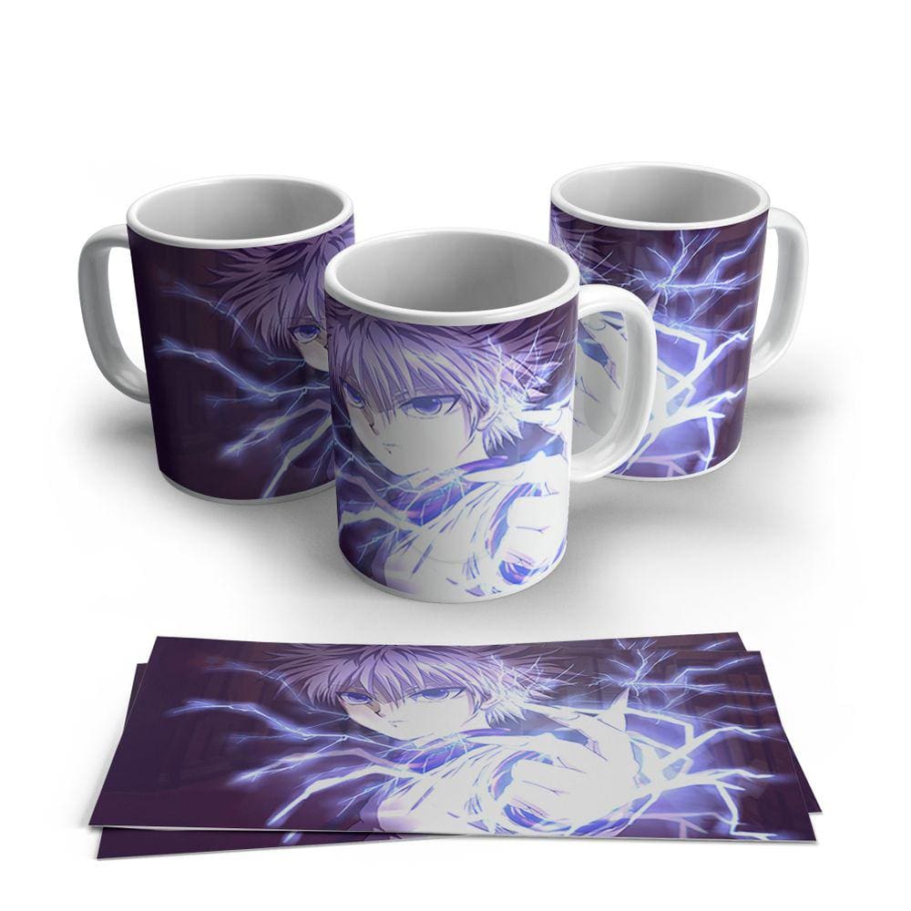 Caneca de Porcelana Hunter X Hunter modelo 12