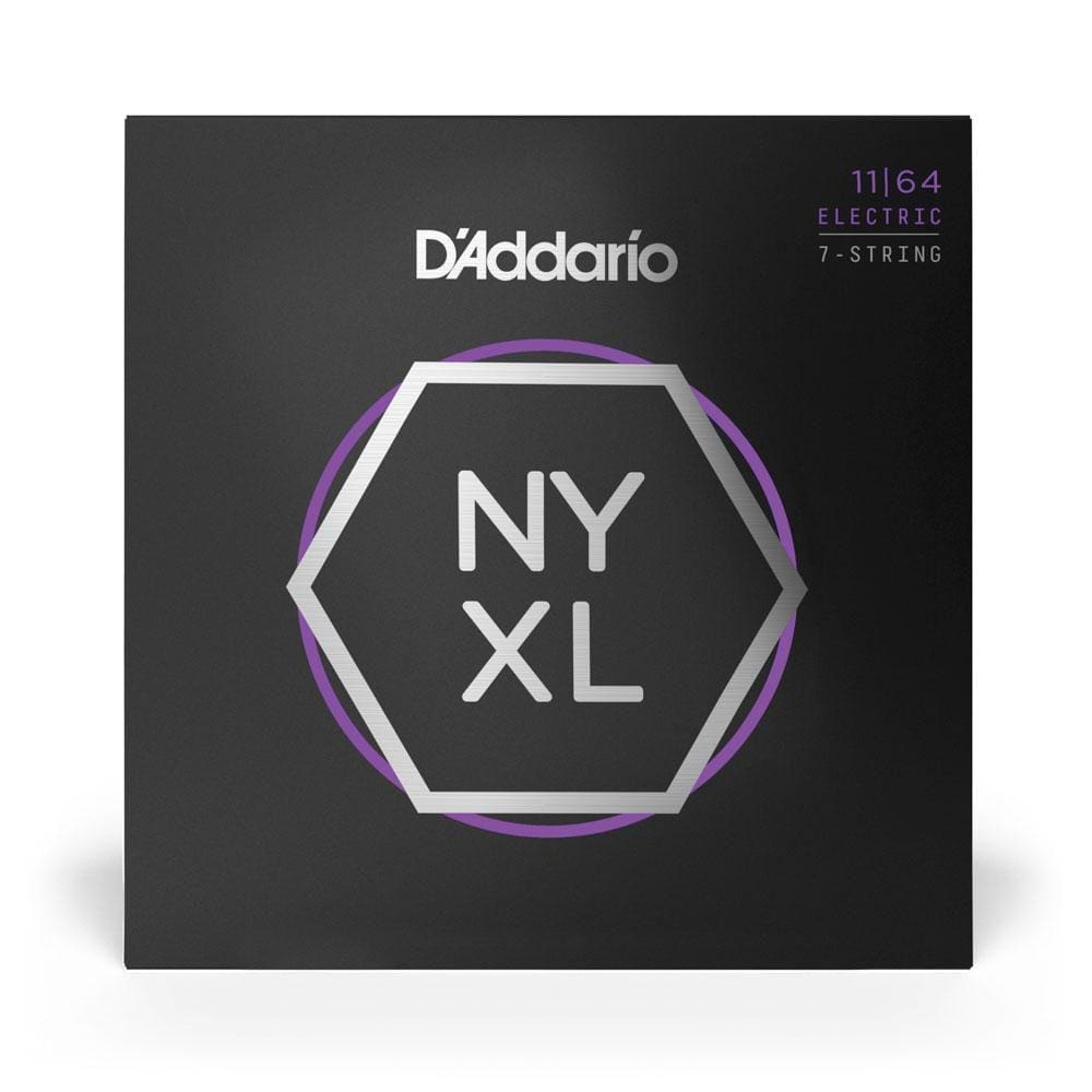 Encordoamento Para Guitarra 7C 11-64 D Addario NYXL1164 [F035]