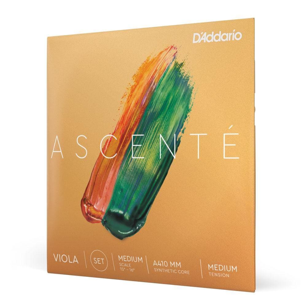 Encordoamento Viola De Arco D Addario Ascenté A410 MM [F035]