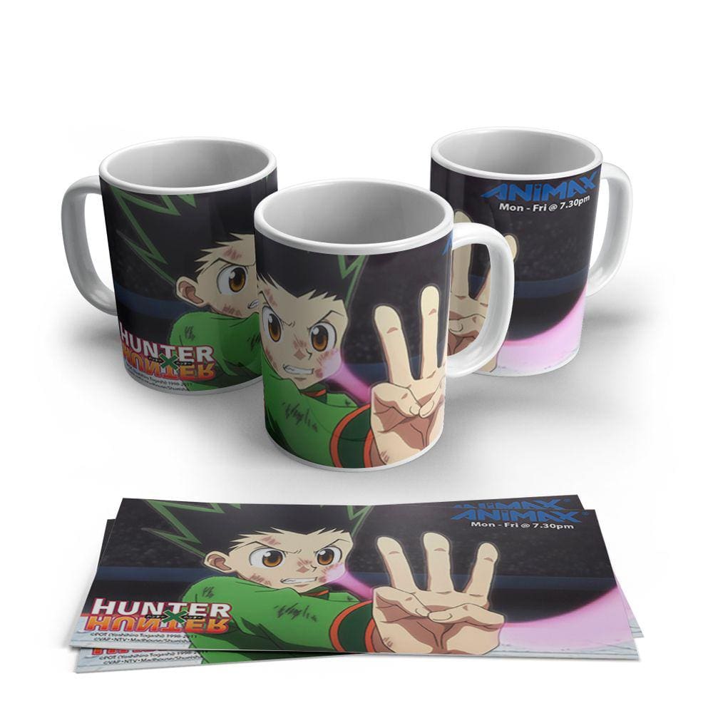 Caneca de Porcelana Hunter X Hunter modelo 05