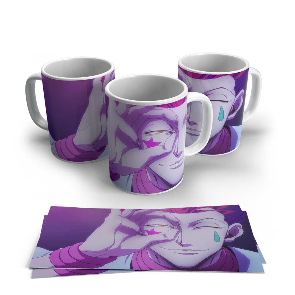 Caneca de Porcelana Hunter X Hunter modelo 07