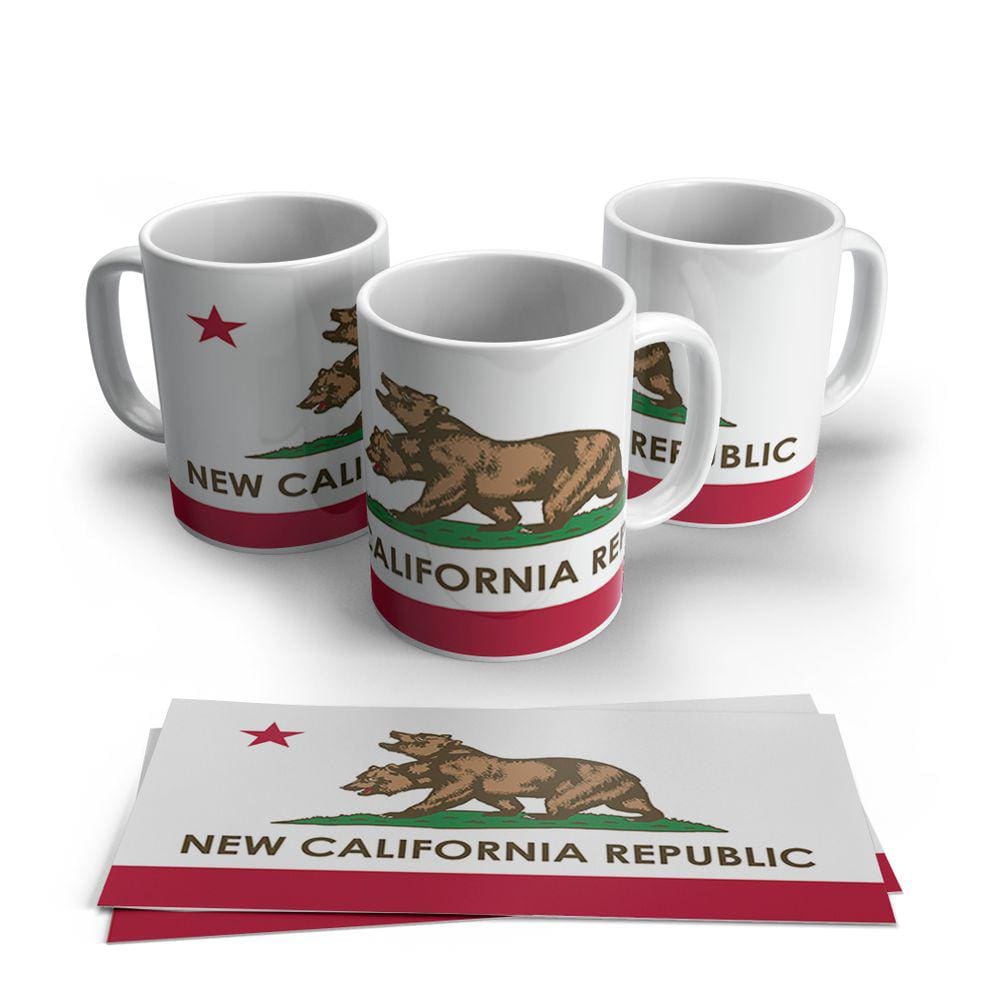 Caneca de Porcelana Fallout modelo 12
