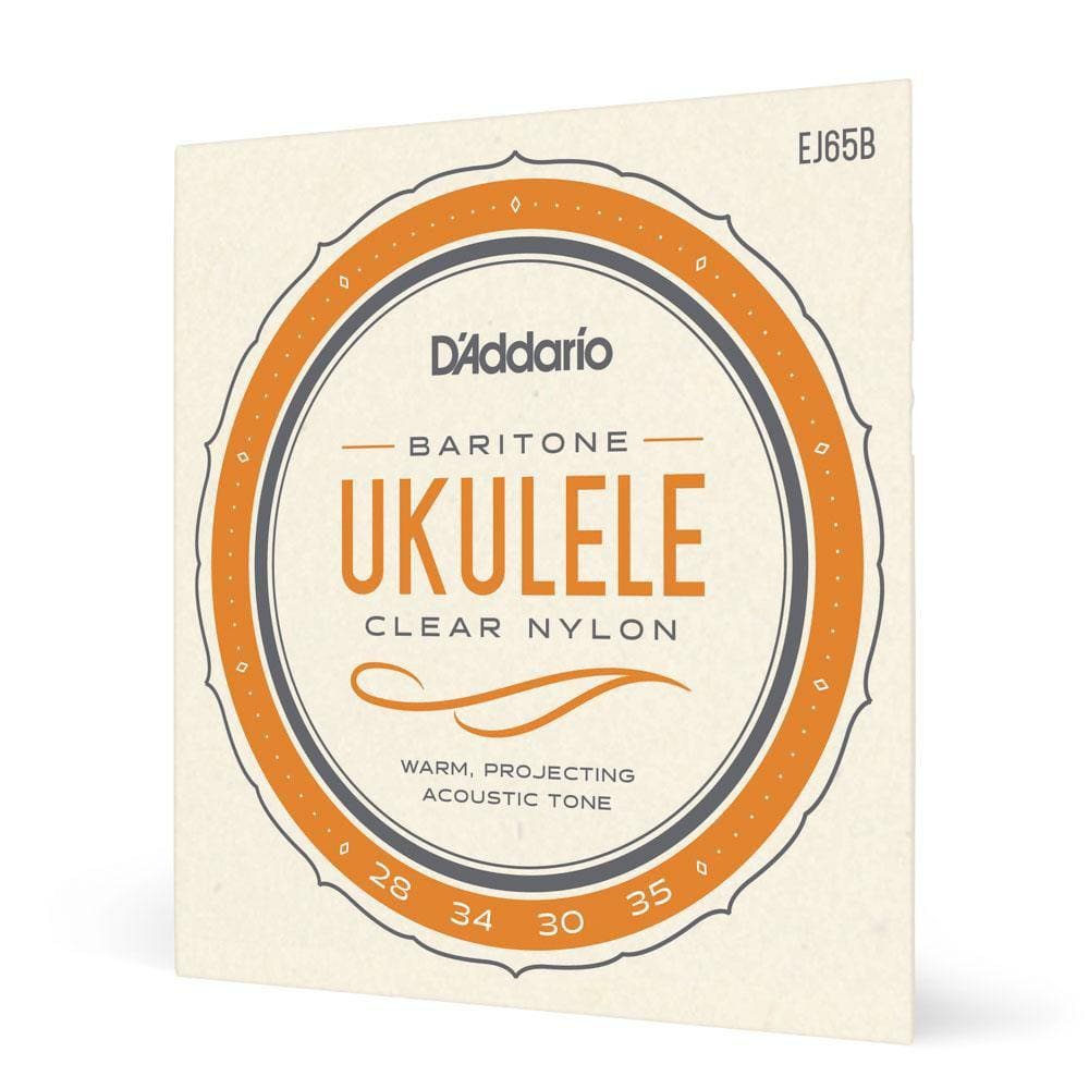 Encordoamento Ukulele Barítono D Addario Pro-Arté EJ65B [F035]