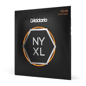 Encordoamento Para Guitarra 10-46 D Addario NYXL1046 [F035]