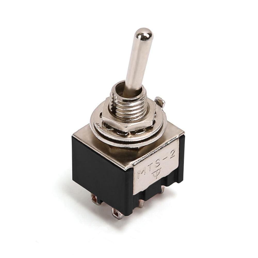 Chave Seletora Mini 2 Posições Niquelada Spirit M203-NI [F035]