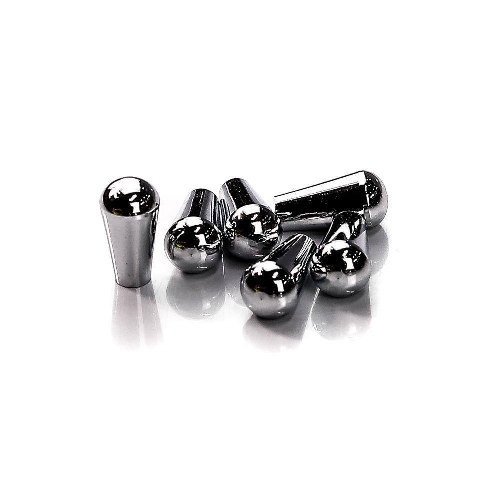 Knob Chaves Seletoras Guitarra (6 Peças) Spirit BTG-M3.5-CR [F035]