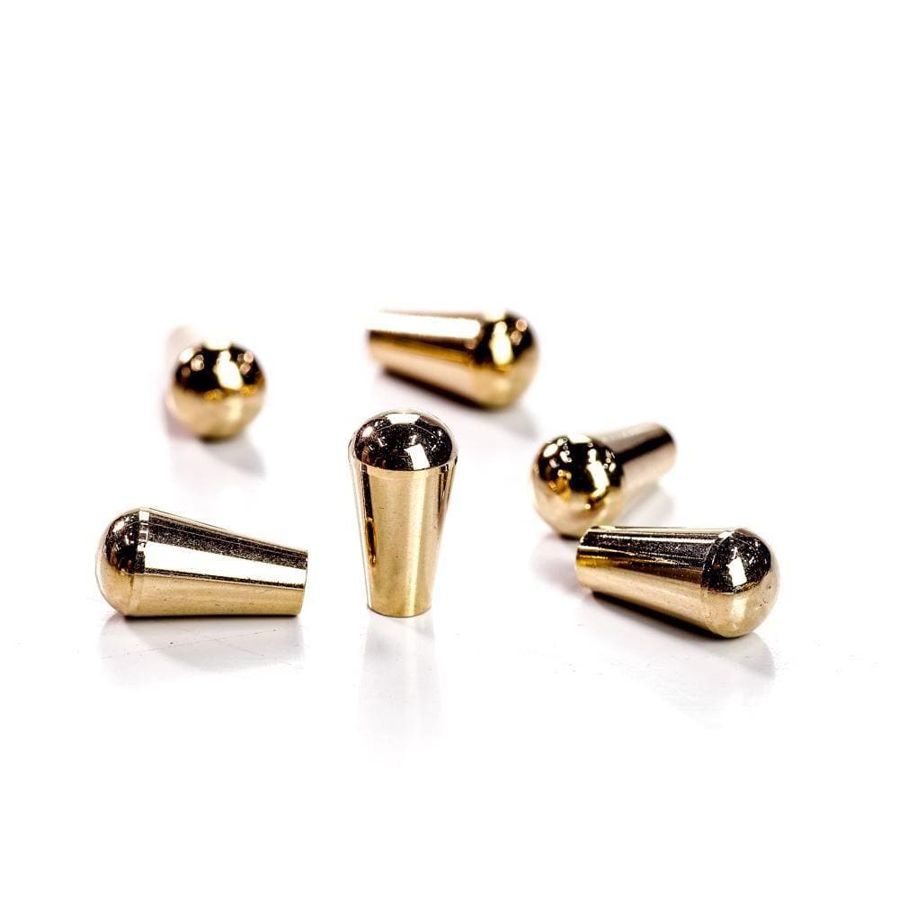 Knob Chaves Seletoras Guitarra (6 Peças) Spirit BTG-M3.5-GD [F035]