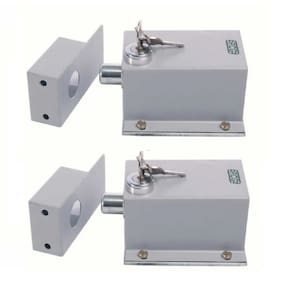 02 Trava Eletromagnética para Portão Automático 110V