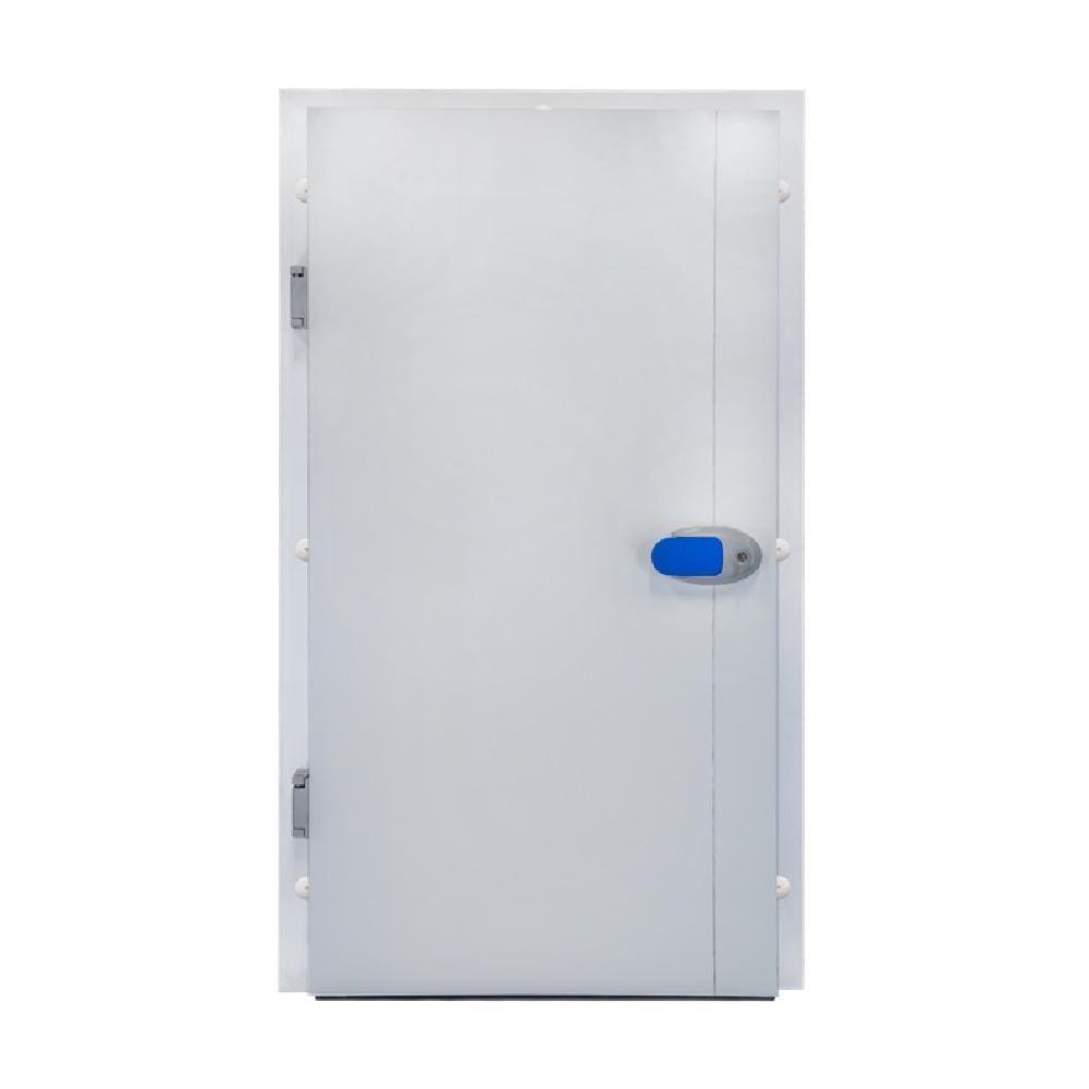 Porta Giratória  Hulter para Câmara Fria de Congelados com 2,00X1,00M com 3 Batentes e Abertura Para a Direira