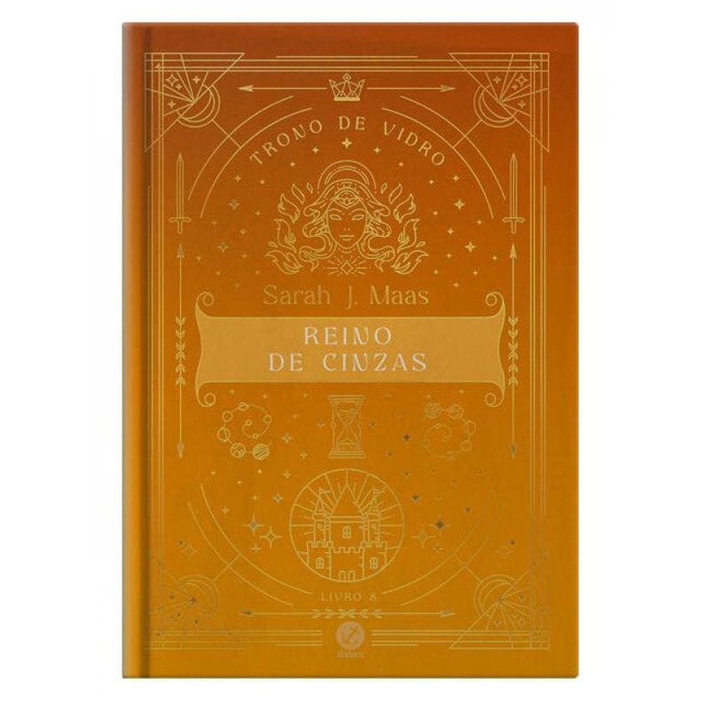 Trono De Vidro - Reino De Cinzas (Vol. 8 Edição Especial) - Vol. 8
