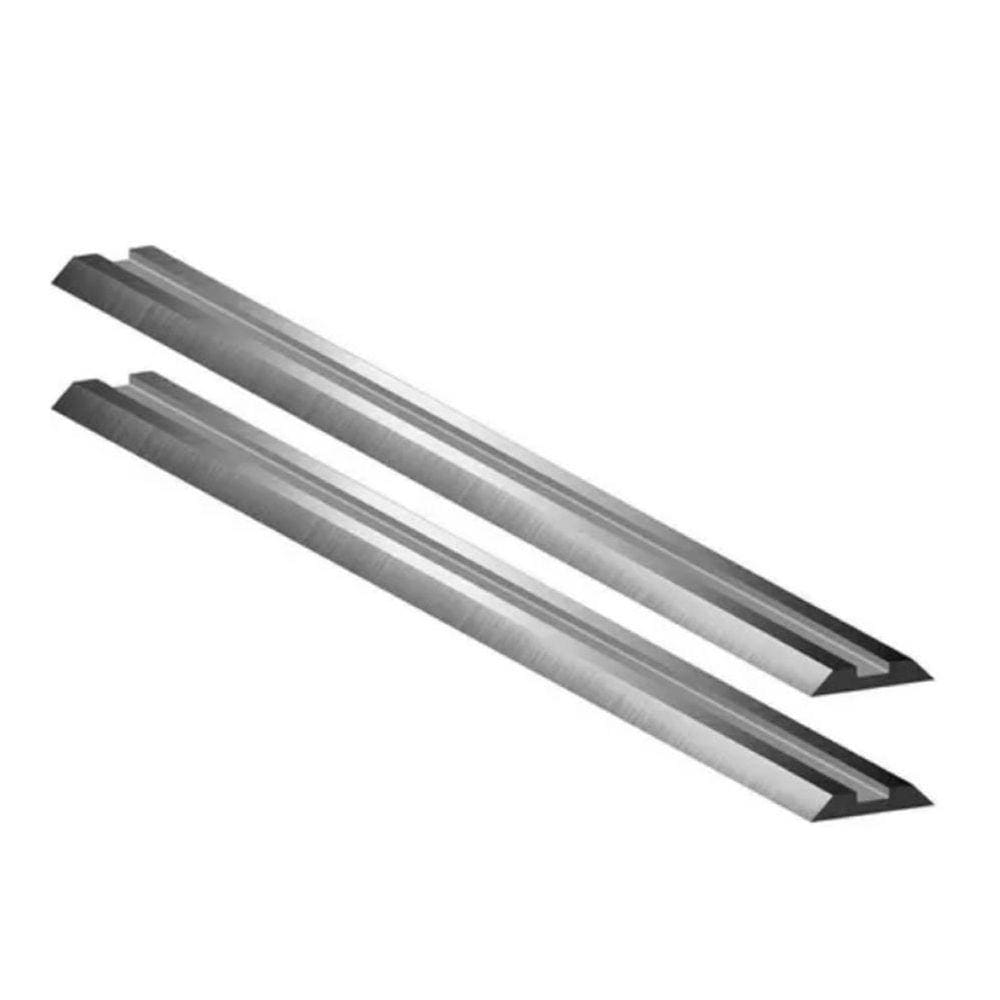 Jogo Faca Fina Para Plaina Elétrica 82mm Lâmina Hss(2 Peças)