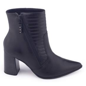 Bota Feminina Ramarim 24-68103 lisa salto bico fino
