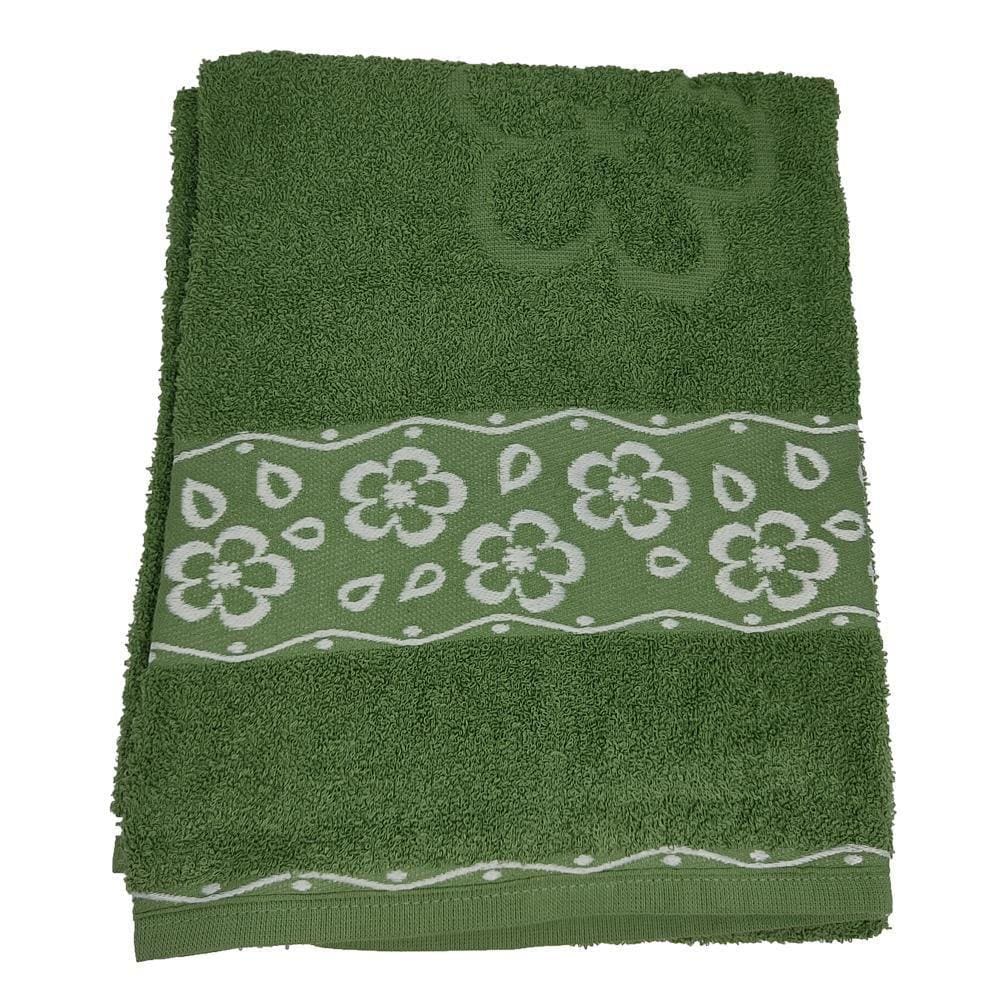 Toalha De Banho Verde Bandeira Margex Dubai
