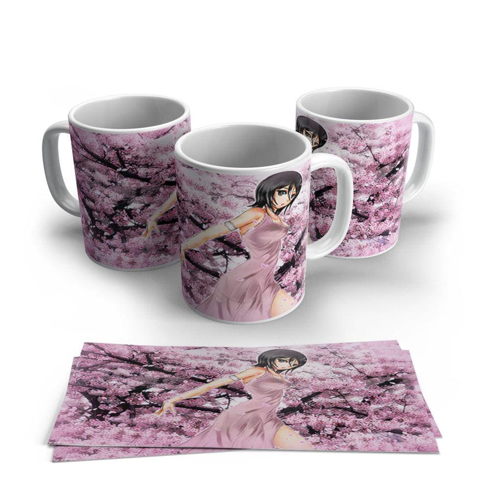 Caneca de Porcelana Anime Bleach Modelo 15