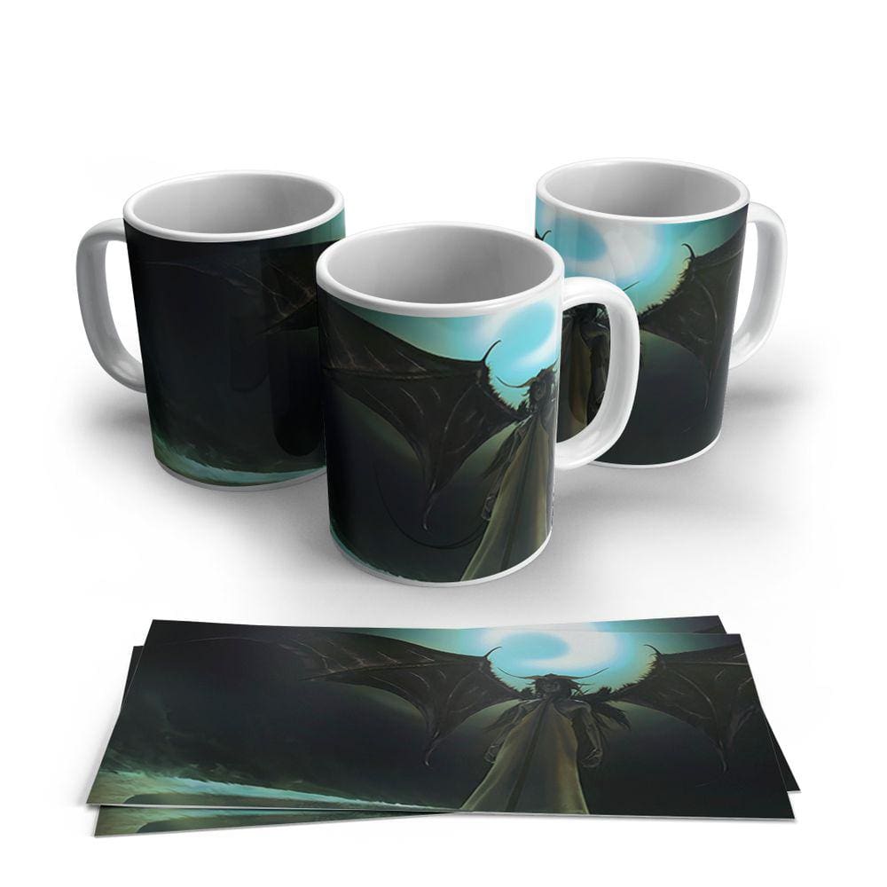 Caneca de Porcelana Anime Bleach Modelo 14