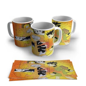 Caneca de Porcelana Hunter X Hunter modelo 28