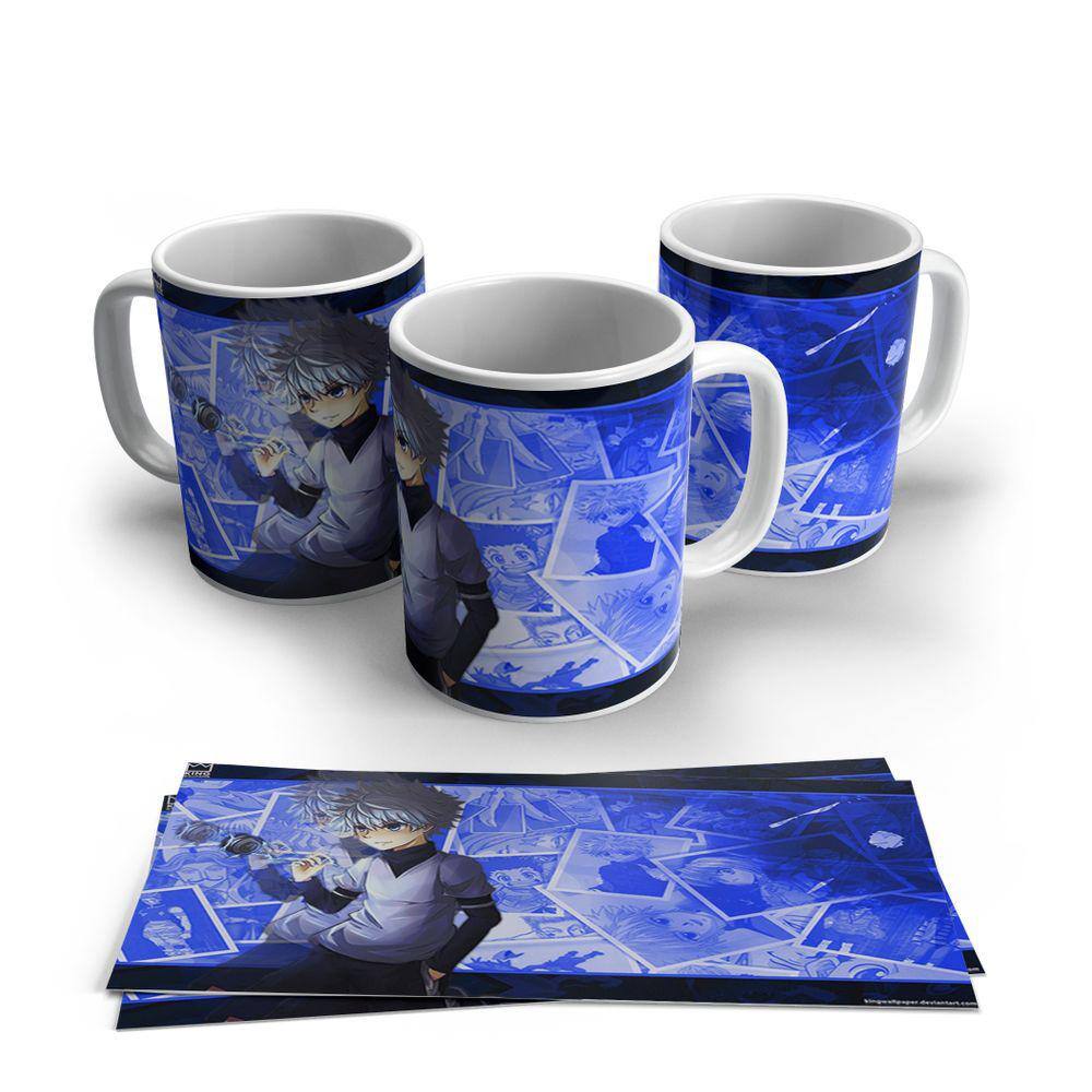 Caneca de Porcelana Hunter X Hunter modelo 26