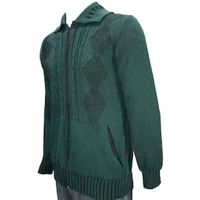 Jaqueta Masculina Gola Polo Wanisser - Katlen Tricot