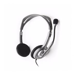 Headset Com Microfone H111 Logitech