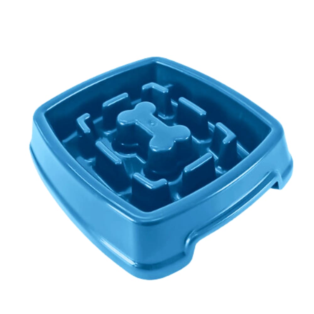 Comedouro Lento Educativo 1200ml - Menplast