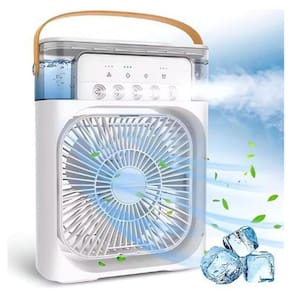 Refresque-Se Estilo E Elegância O Ventilador Portátil Mesa
