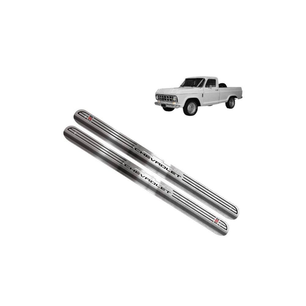 Soleira Inox Chevrolet A10 Performance