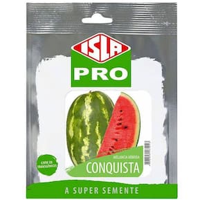 Sementes de Melancia Hibrida Crimson (50 Sementes) ISLA