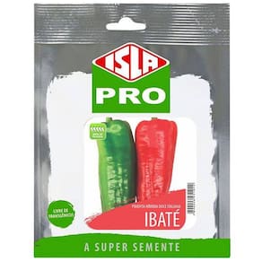 Sementes de Pimenta Hibrida Alongada Ibaté (20 Sementes)ISLA