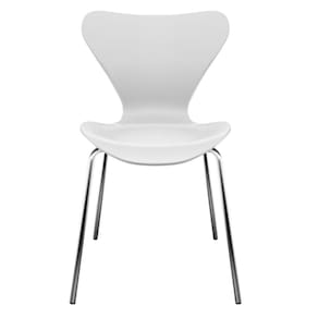 Cadeira para Sala de Jantar Jacobsen Branco