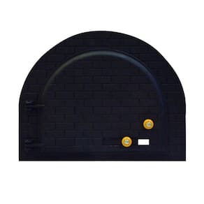 Porta de Forno Americana Fogão a Lenha Pizza Iglu G 37x31cm