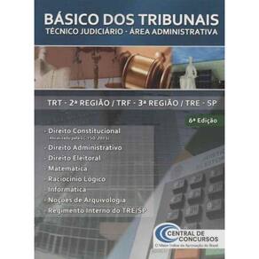 Básico dos Tribunais - Técnico Judiciário