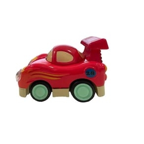 Carrinho Sonoro - Hot Track Racing - Racer Car TERRACO