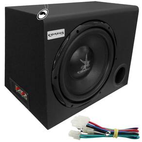 Caixa Amplificada Automotiva Cxs303 12 Polegadas Universal