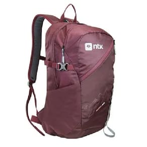Mochila De Ataque Andes 28l Caminhada Trekking E Trilha Vermelha Ntk