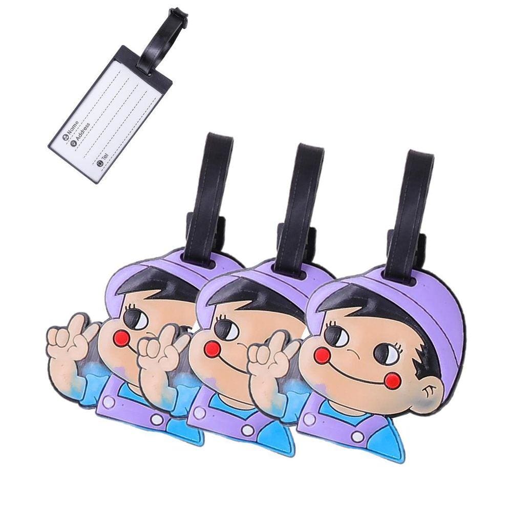 Etiqueta Para Bagagem Mala Viagem Tag Personagens