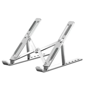 Suporte De Metal Para Notebook Ergonômico 6 Níveis De Altura
