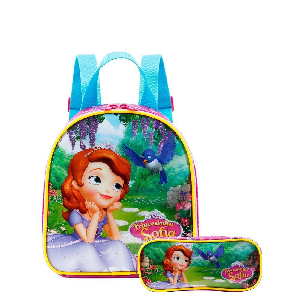 Mochila Térmica Poliéster - Alças Estilizadas