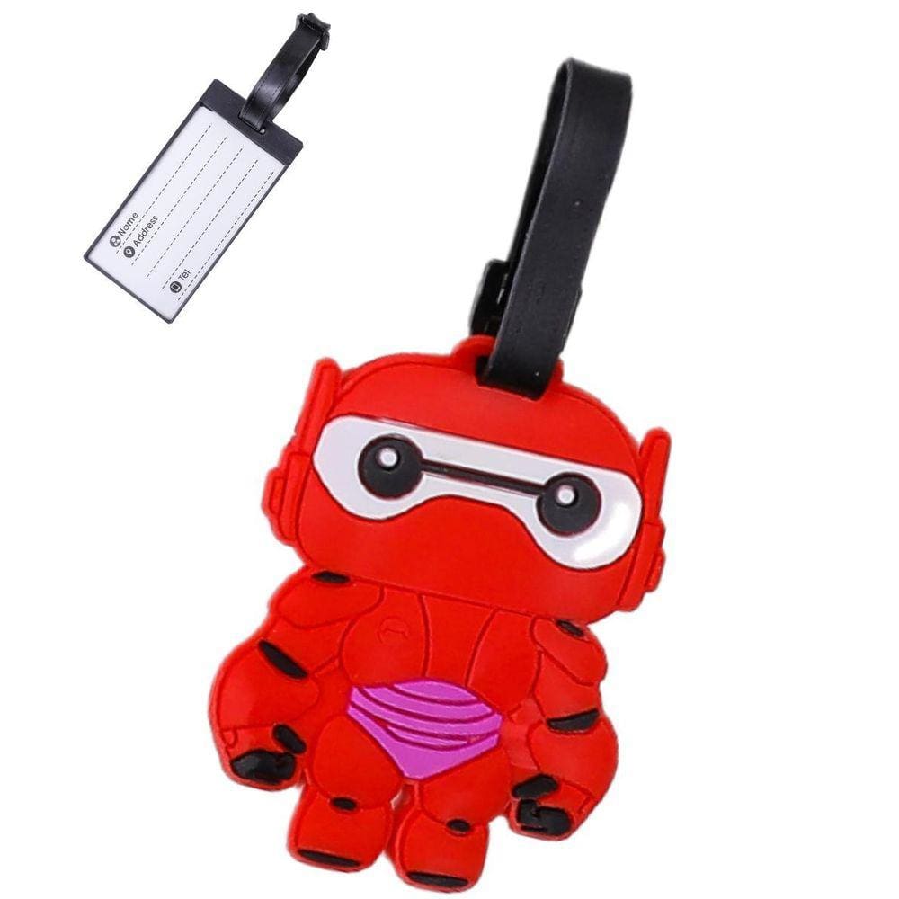 Etiqueta Para Bagagem Mala Viagem Tag Personagens