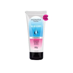Gel Deslizante Sensual Celebre As Sensações Lançamento 60G