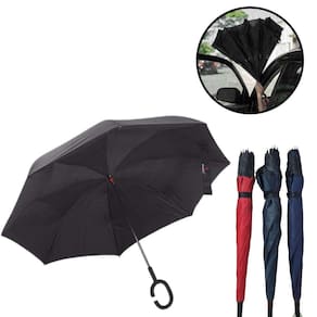 Kit 2 Guarda Chuvas Invertido Grande Sombrinha Para Carro