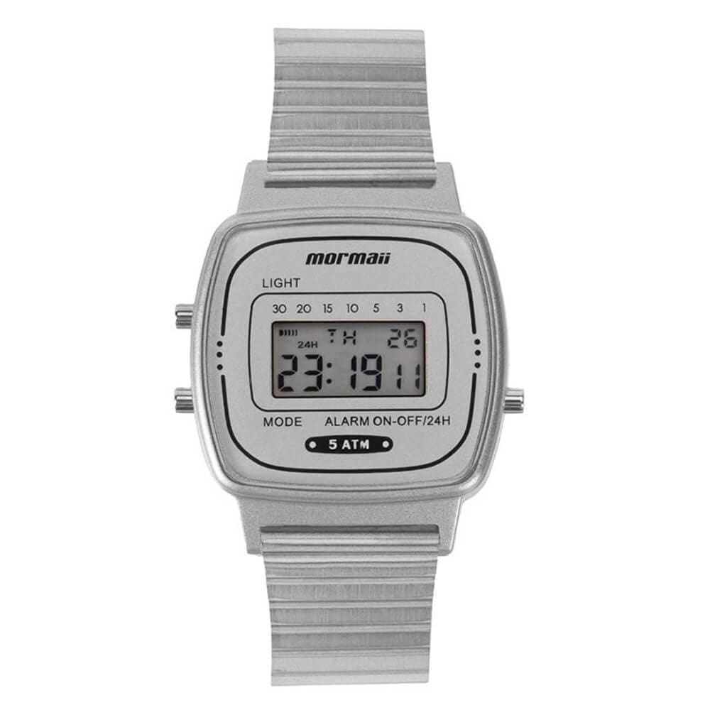Relógio Mormaii Feminino Vintage Prata - MO13722A/7K