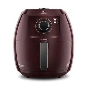 Fritadeira Elétrica Air Fryer Family Efficient 5L Electrolux Dark Red 127V - EAF51