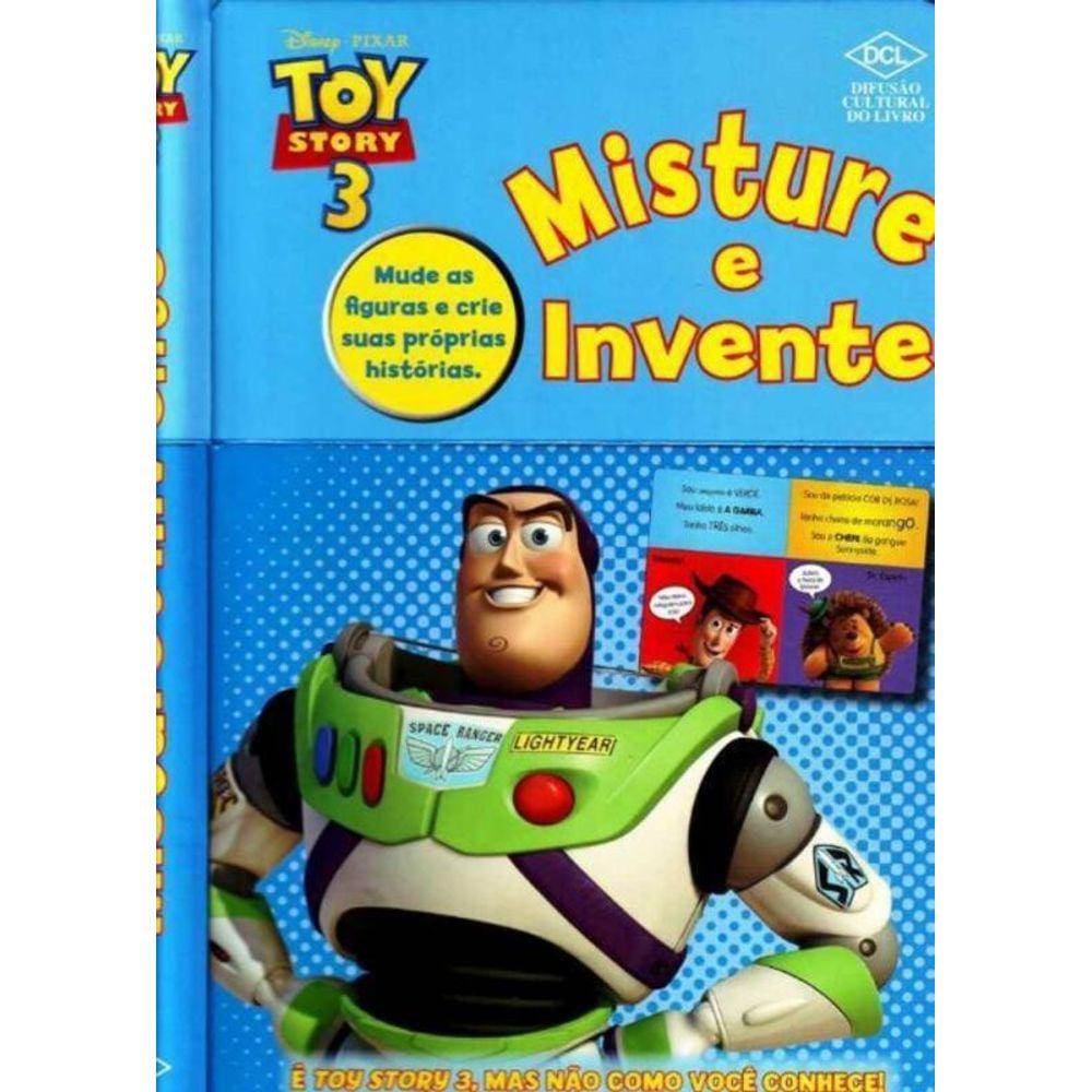 Disney - Misture e Invente - Toy Story 3