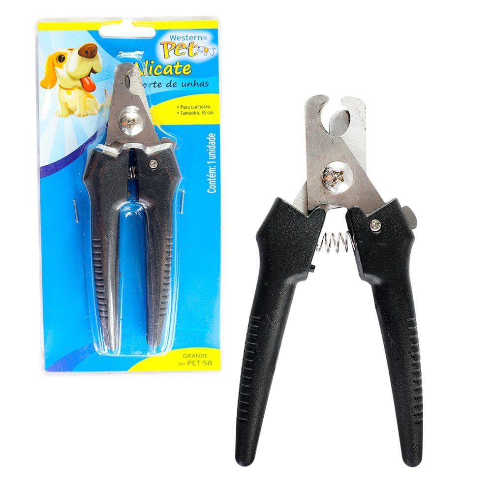 Cortador de Unha Pet Grande Para Cães e Gatos Corte Suave