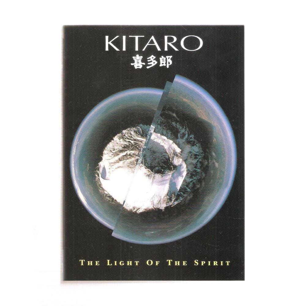 DVD Kitaro: Light of The Spirit