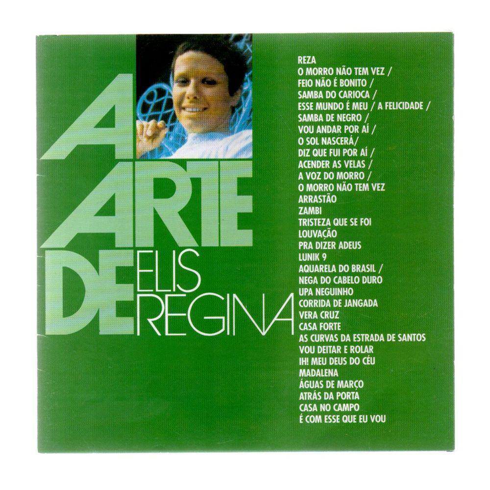 Cd Elis Regina - A Arte De
